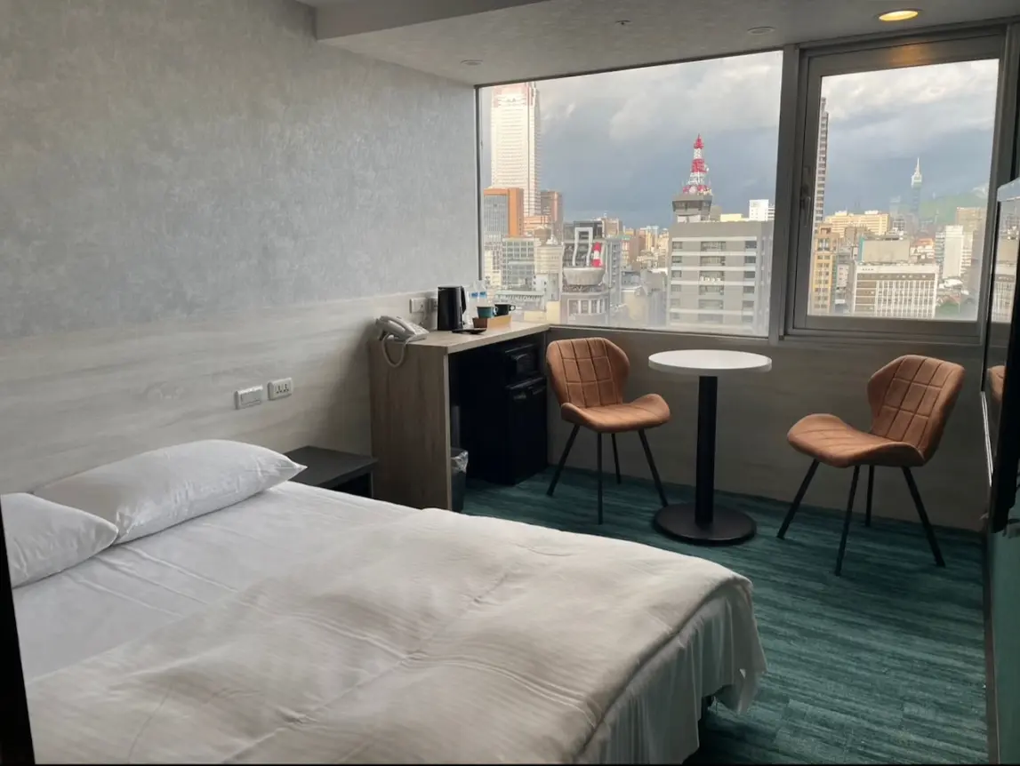 台北101景觀雙人房