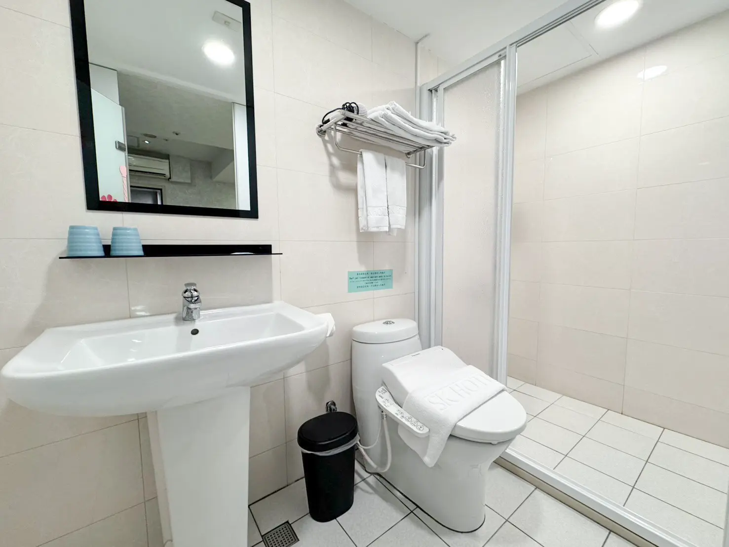 台北101景觀雙人房